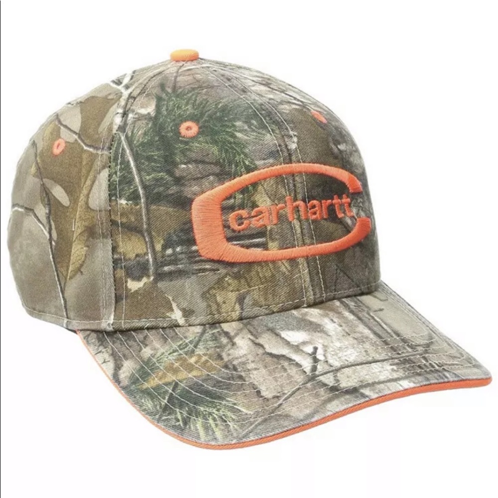 Carhartt Midland Camo Mens Hat RealTree Hunting